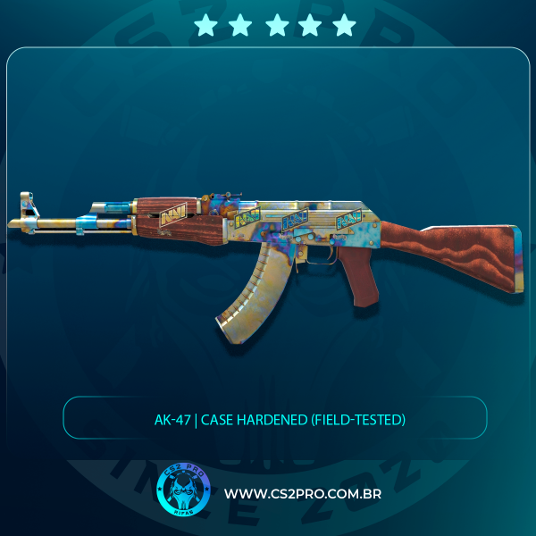 #3105 AK-47 | Case Hardened